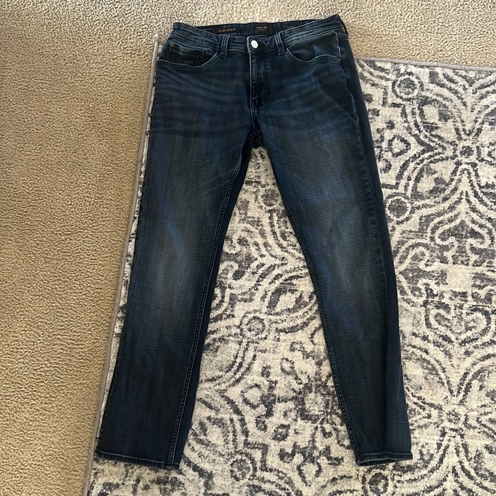Outpost original straight leg skinny jeans